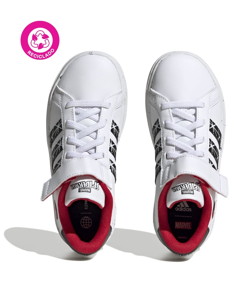 Tenis ADIDAS Grand Court Spider-Man el k de niño