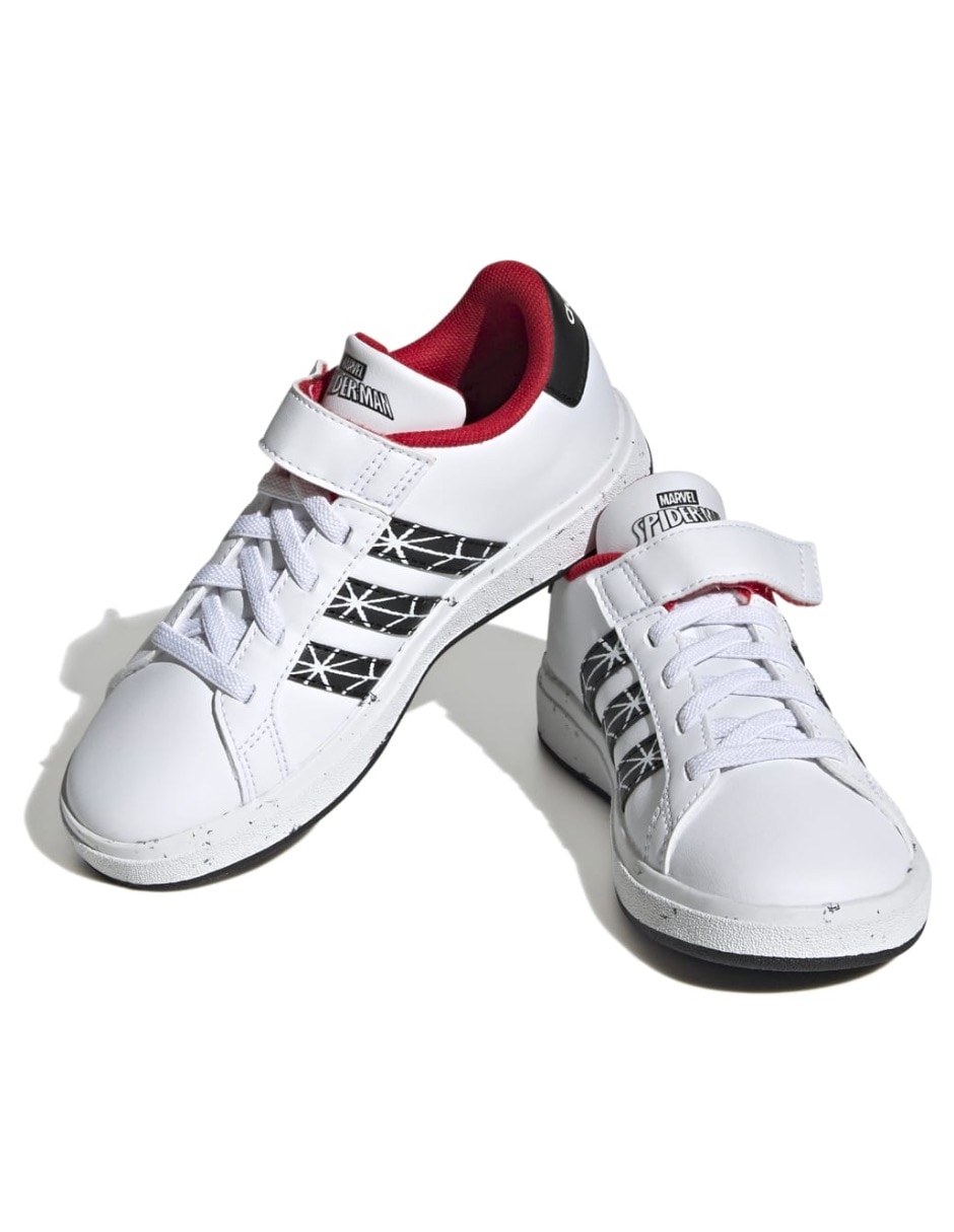 Tenis ADIDAS Grand Court Spider-Man el k de niño