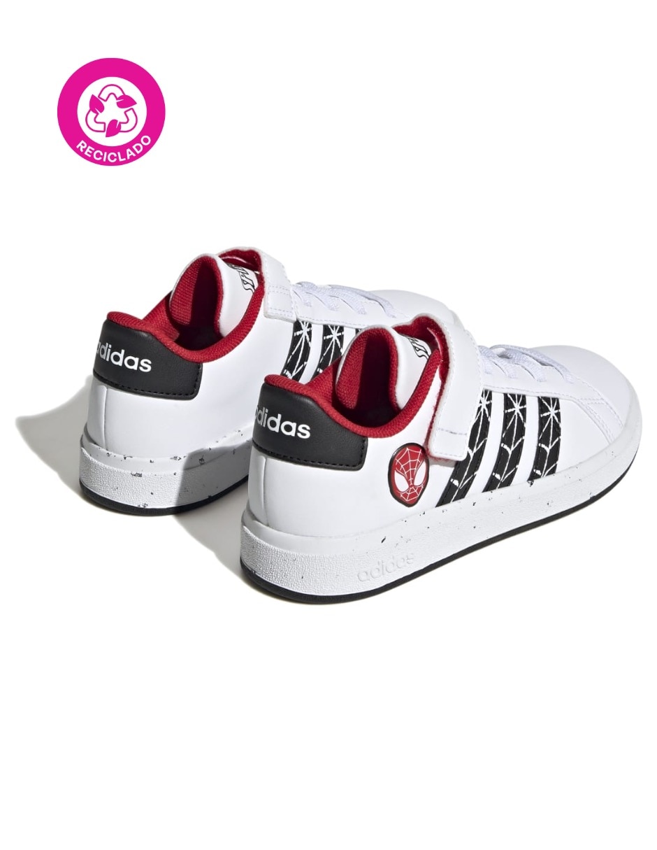 Tenis ADIDAS Grand Court Spider-Man el k de niño