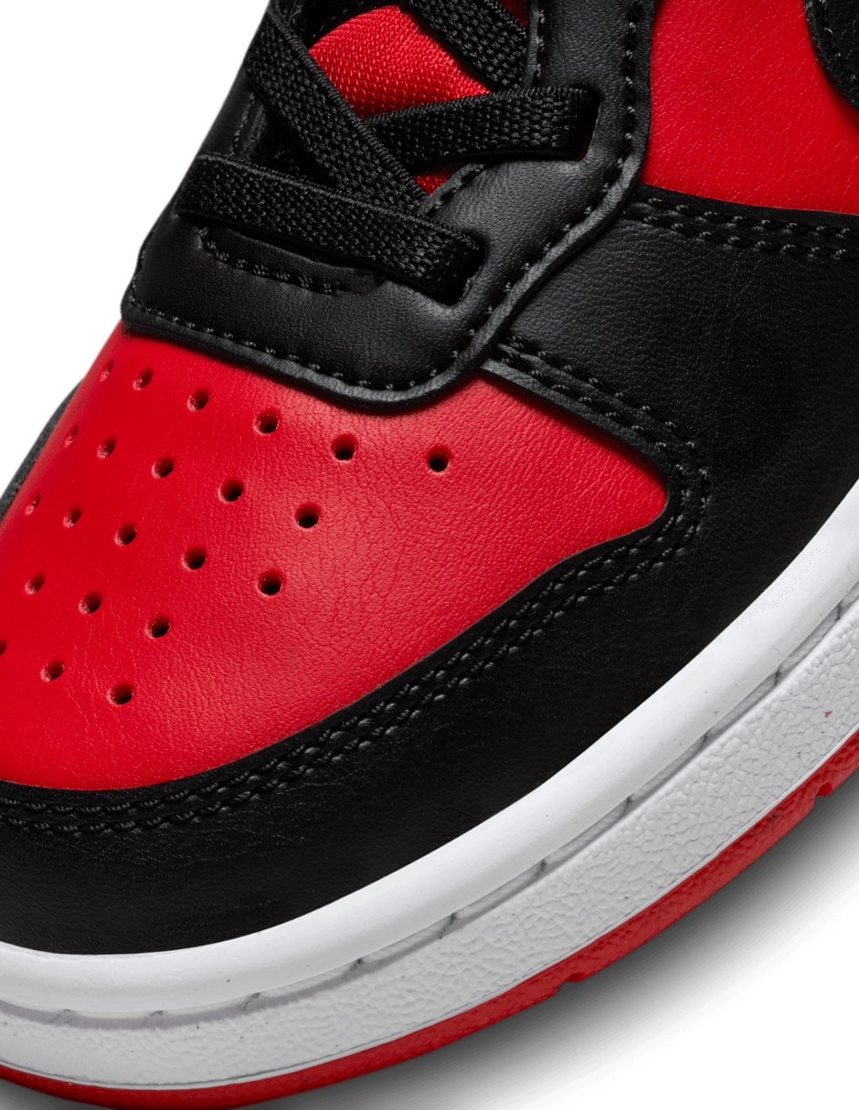 Tenis Nike para niño Court Borough Low Recraft