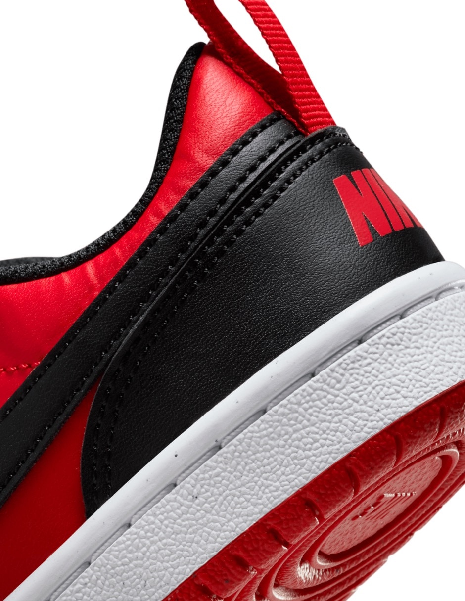 Tenis Nike para niño Court Borough Low Recraft