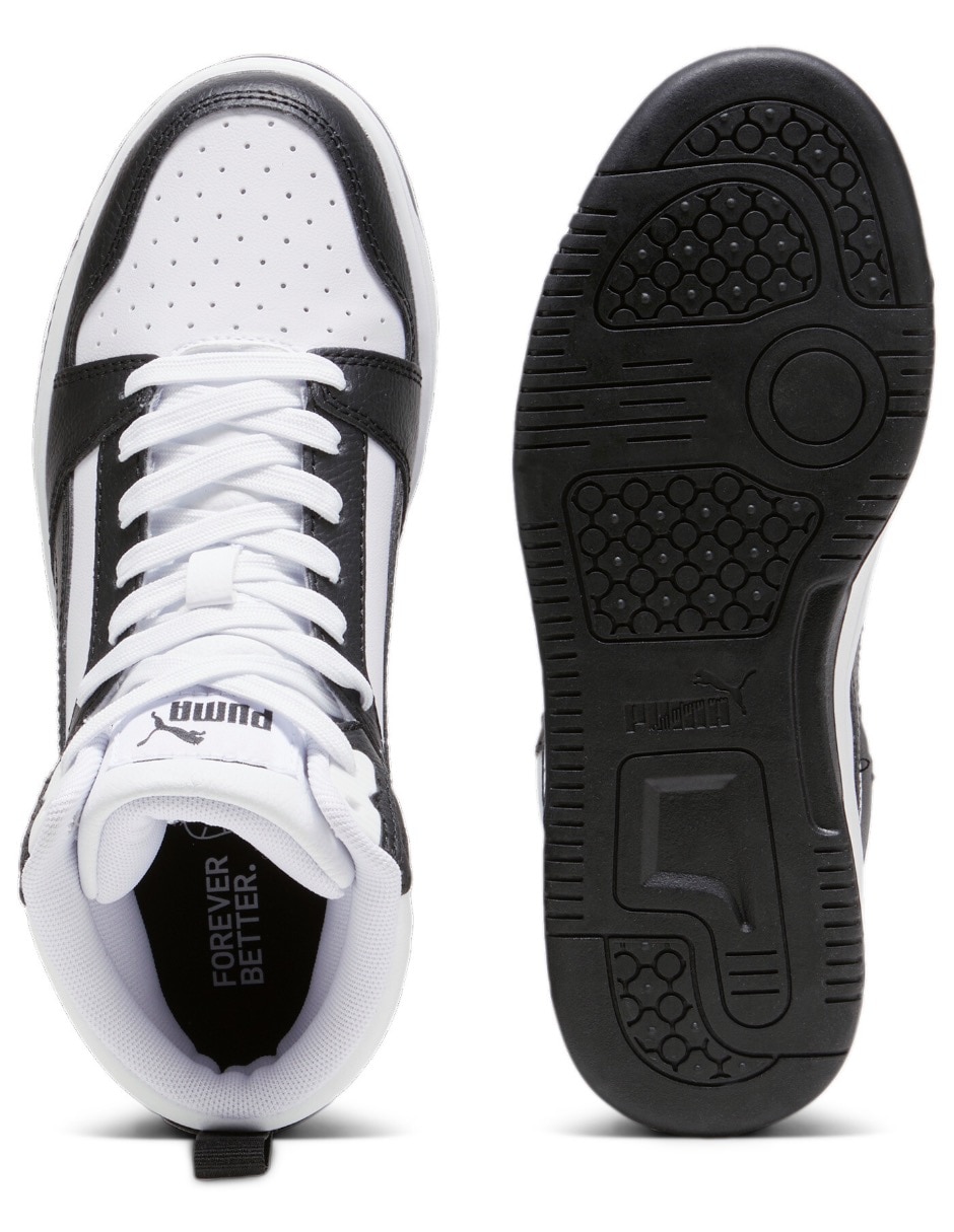 Tenis Rebound V6 Mid Jr unisex