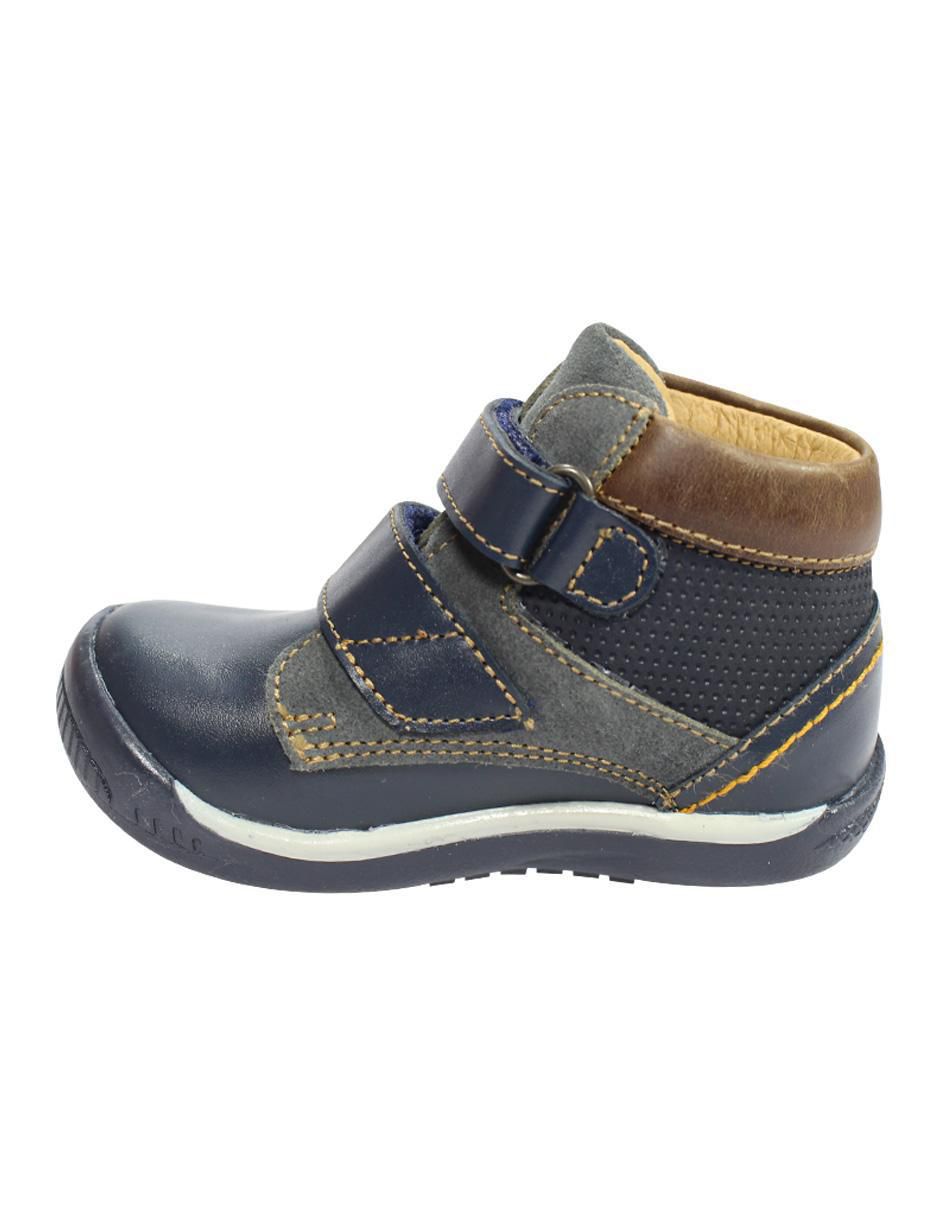 Bota de piel para niño