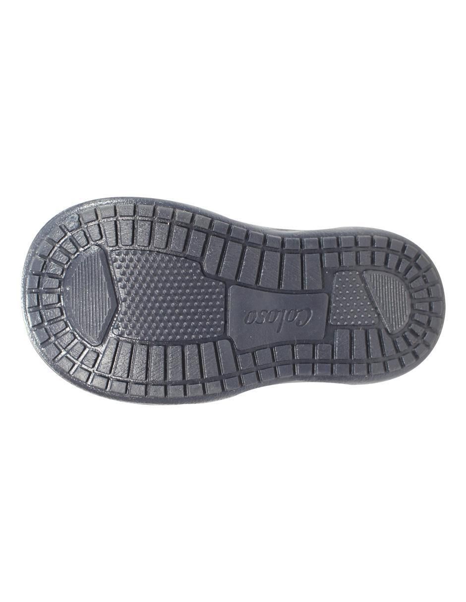 Bota de piel para niño
