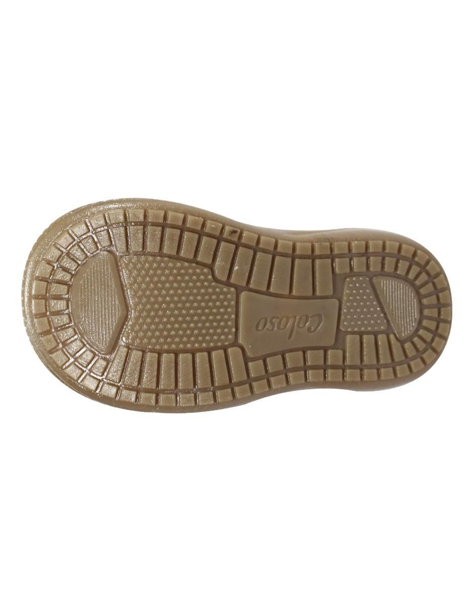 Bota de piel para niño