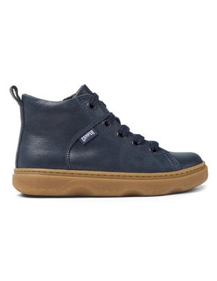 Bota de piel para niño