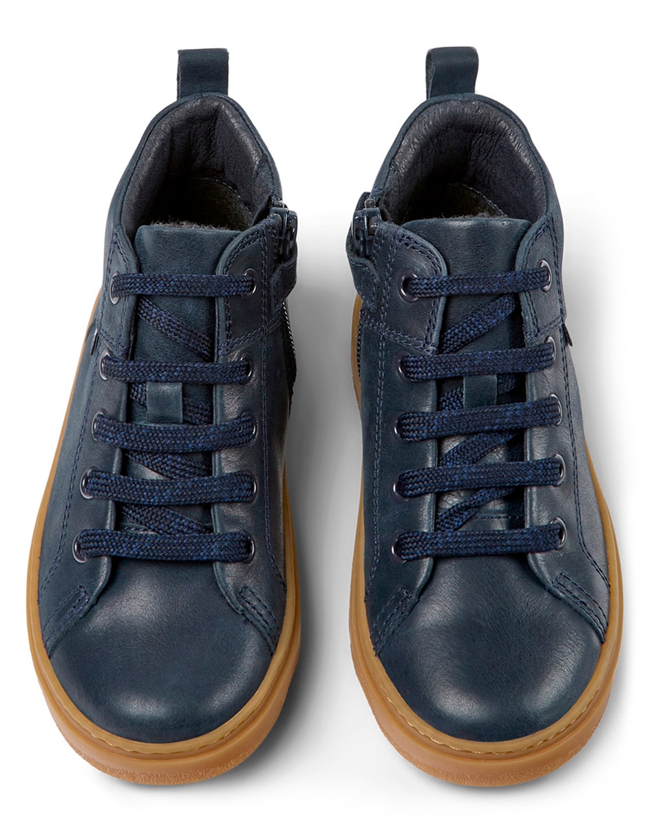 Bota de piel para niño 5