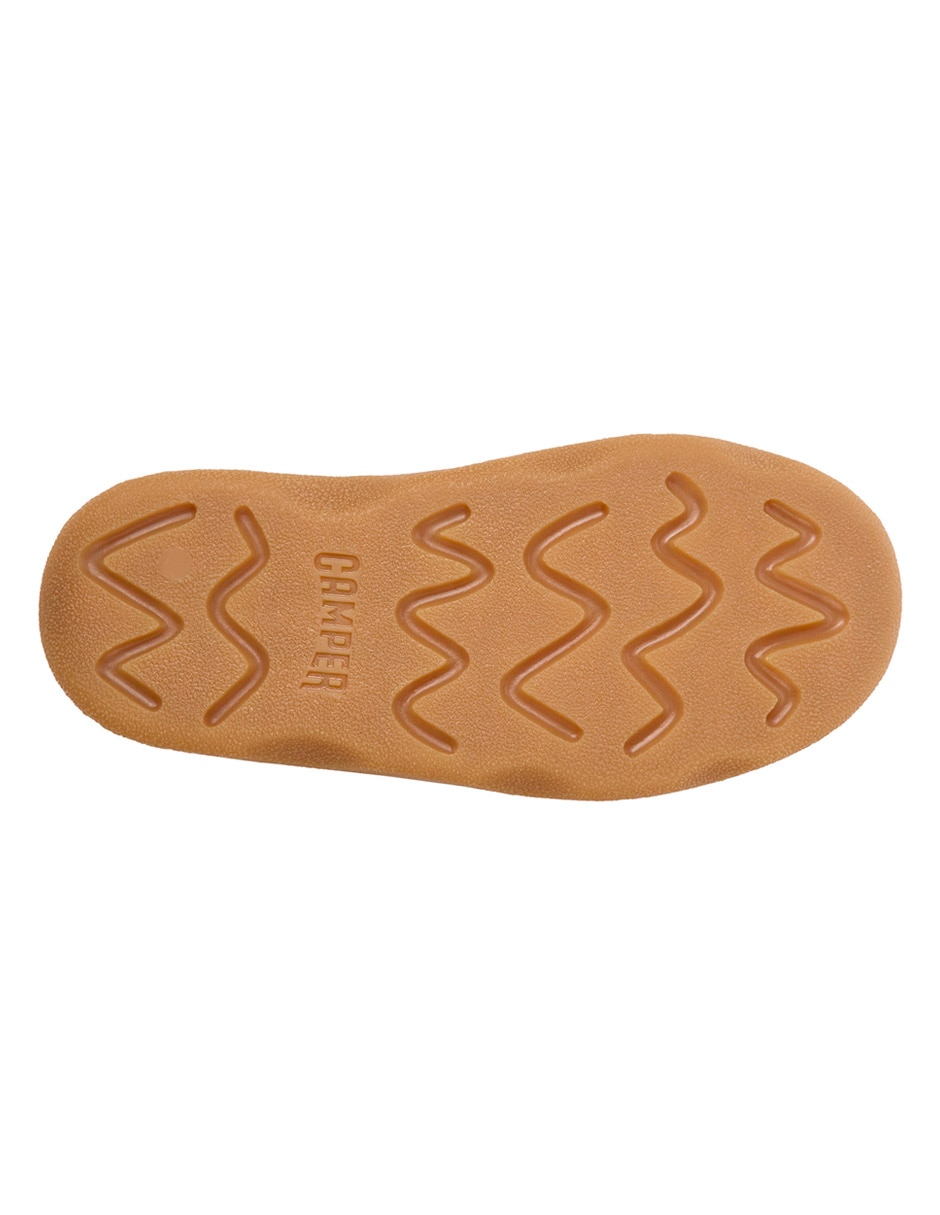 Bota de piel para niño