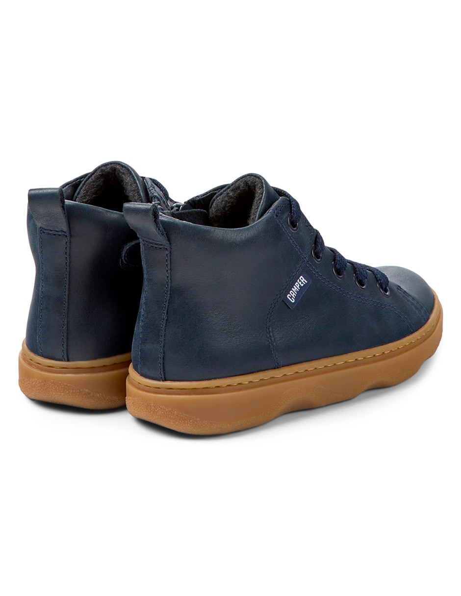 Bota de piel para niño