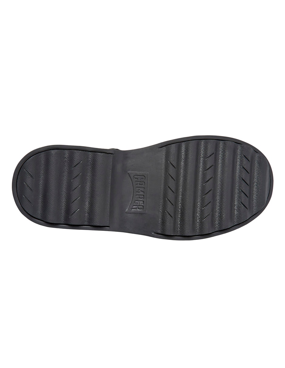 Bota de piel para niño
