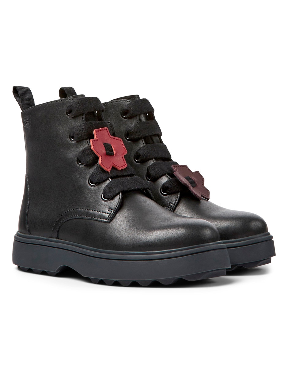Bota de piel para niño