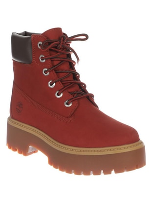 Bota arriba del tobillo Timberland Tbl Heritage de piel para mujer