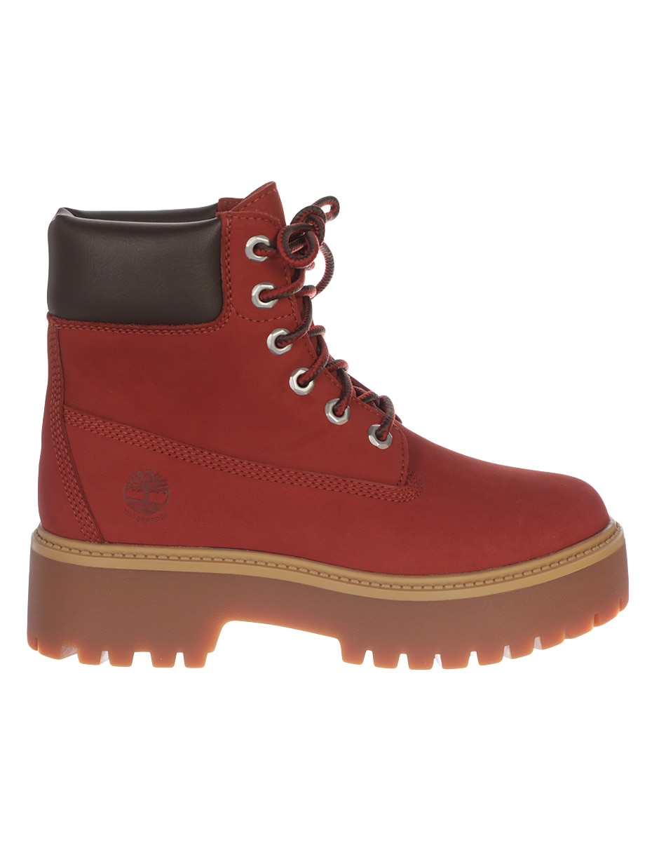 Bota arriba del tobillo Timberland Tbl Heritage de piel para mujer
