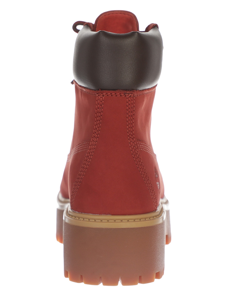 Bota arriba del tobillo Timberland Tbl Heritage de piel para mujer