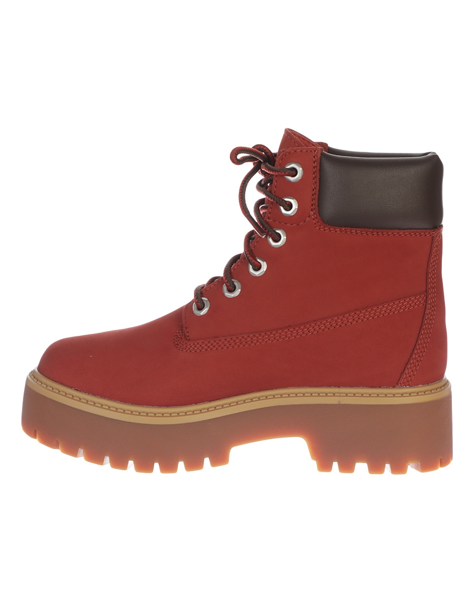 Bota arriba del tobillo Timberland Tbl Heritage de piel para mujer
