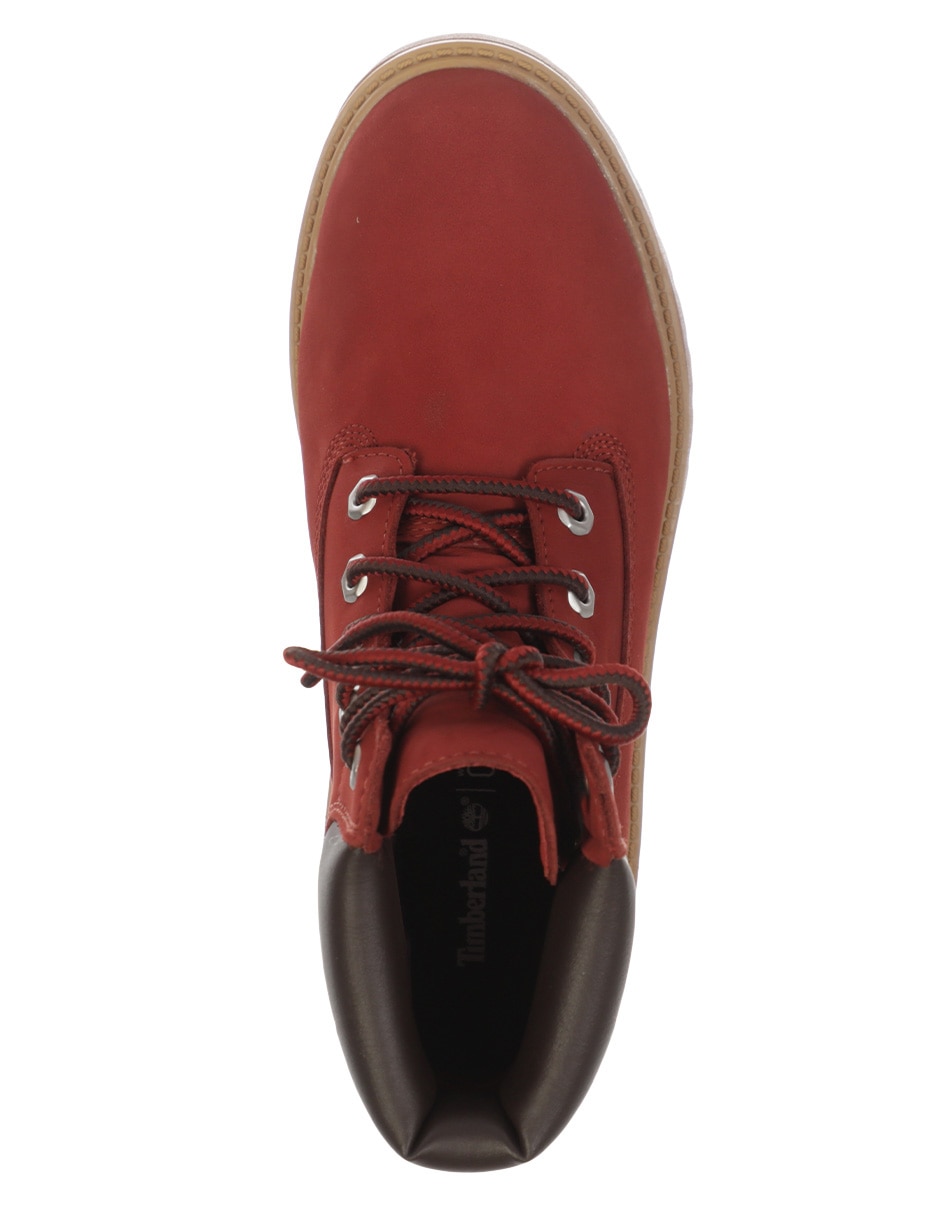 Bota arriba del tobillo Timberland Tbl Heritage de piel para mujer