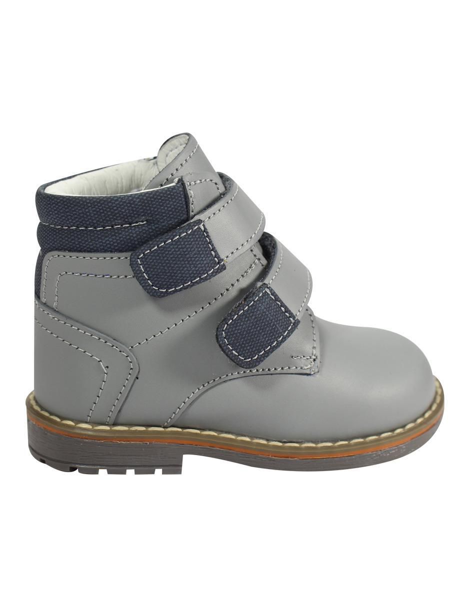 Bota de piel para niño