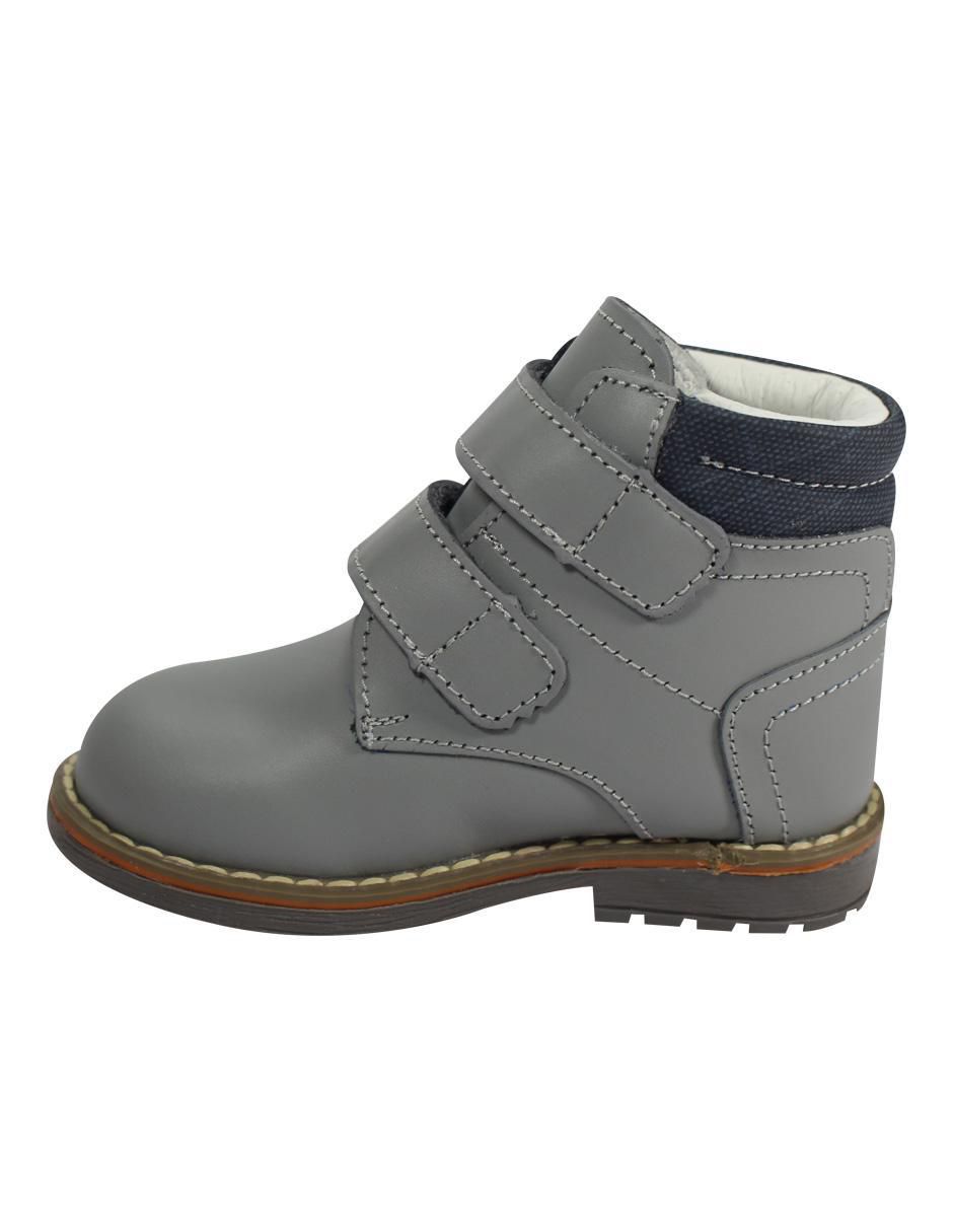 Bota de piel para niño