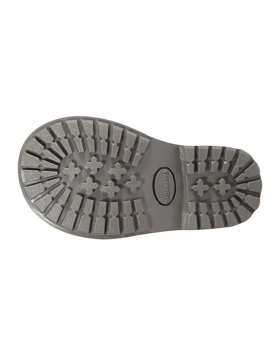 Bota de piel para niño