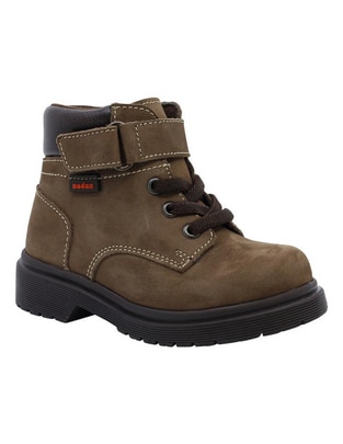 Bota de piel para niño Bota de piel para niño