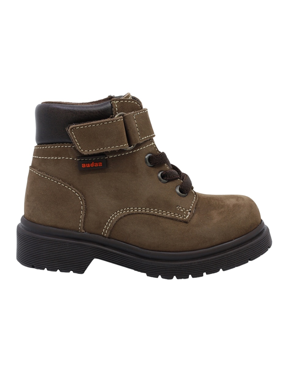 Bota de piel para niño 5