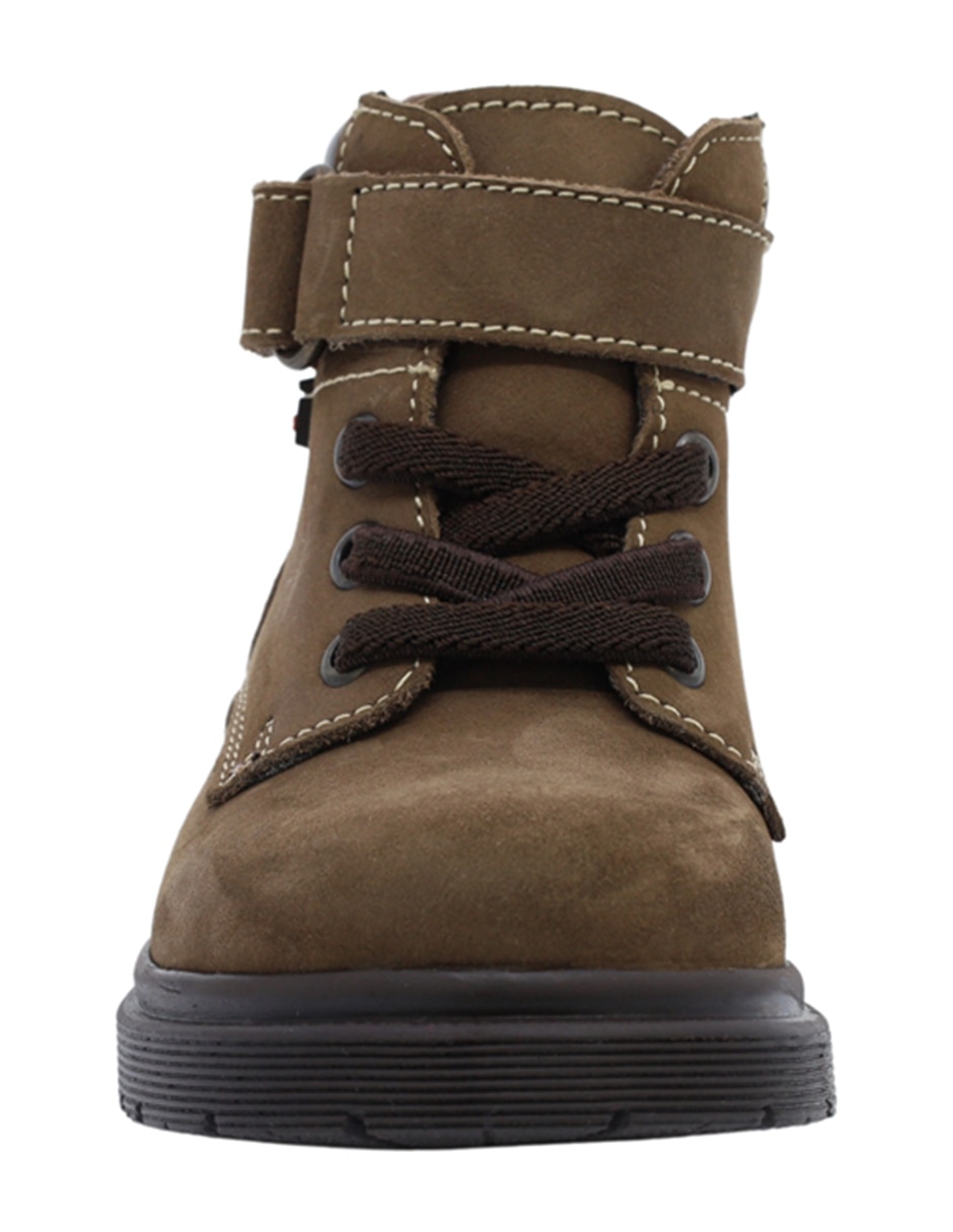 Bota de piel para niño 4