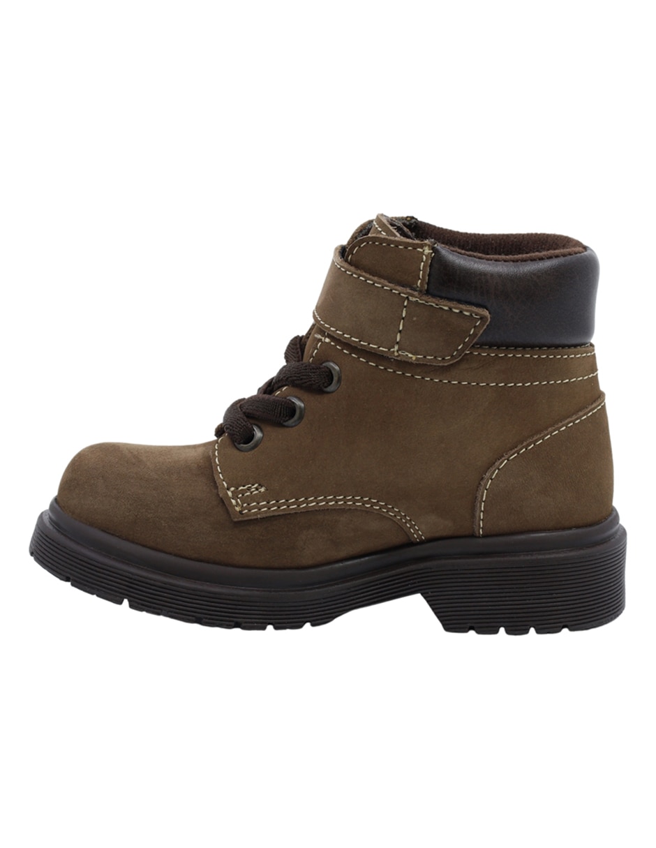 Bota de piel para niño 2