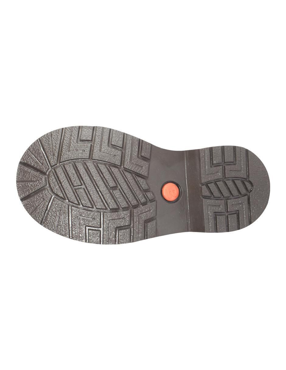 Bota de piel para niño