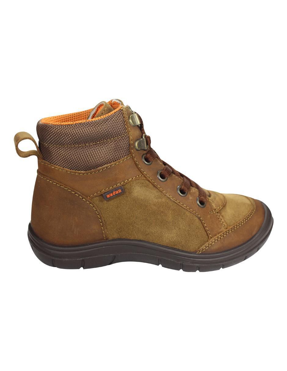 Bota de piel para niño 4