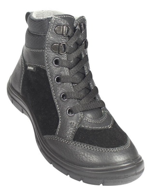Bota de piel para niño