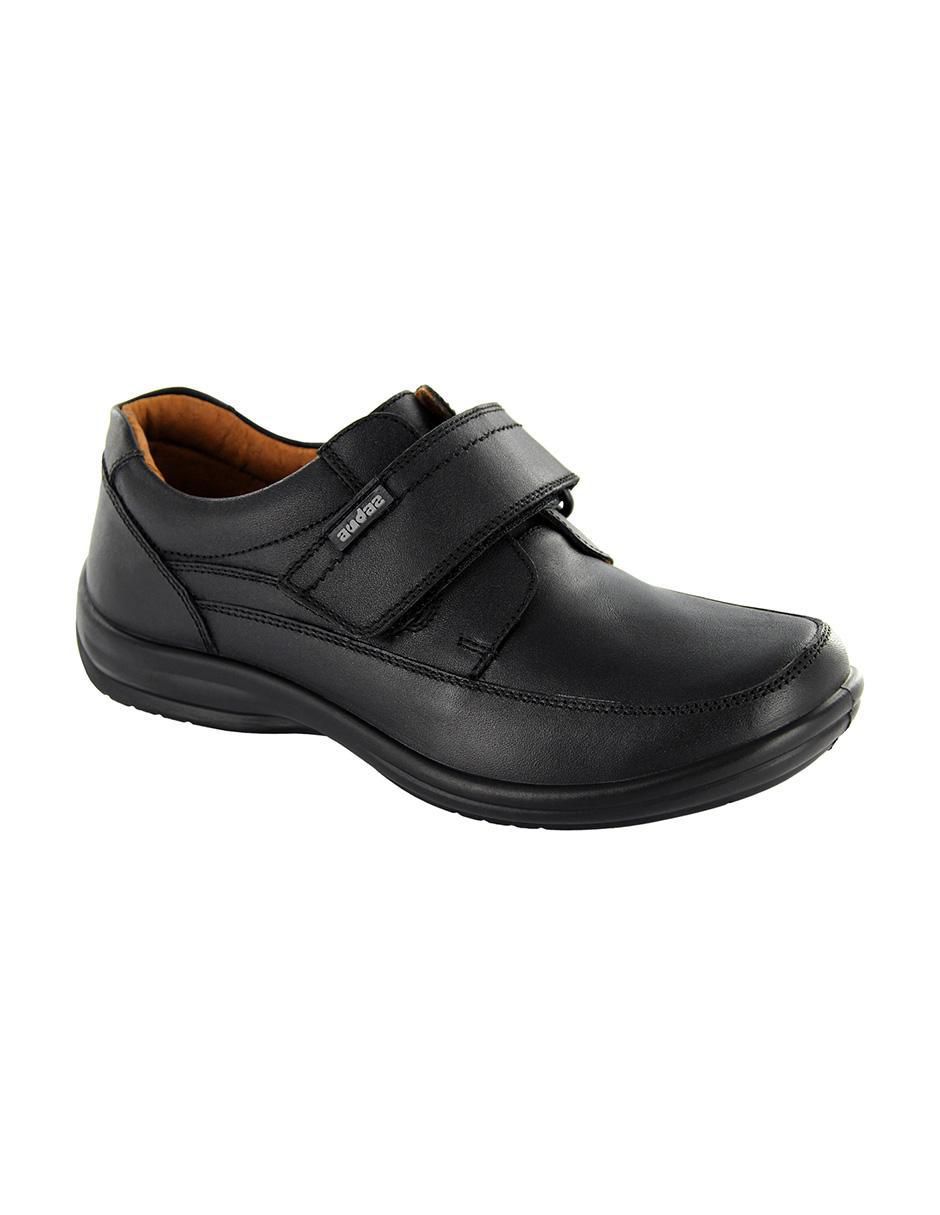 Zapato Regreso a clases de piel para niño