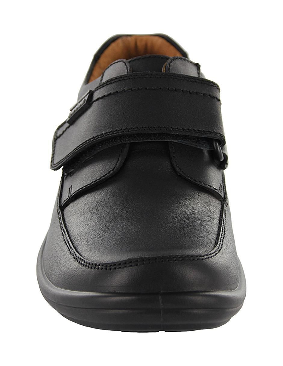 Zapato Regreso a clases de piel para niño