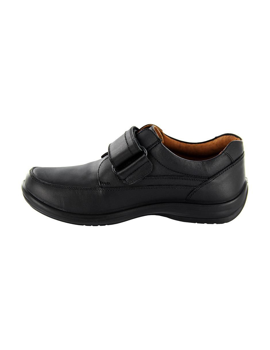Zapato Regreso a clases de piel para niño