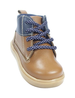 Bota de piel para niño Bota de piel para niño