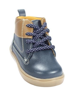 Bota de piel para niño Bota de piel para niño