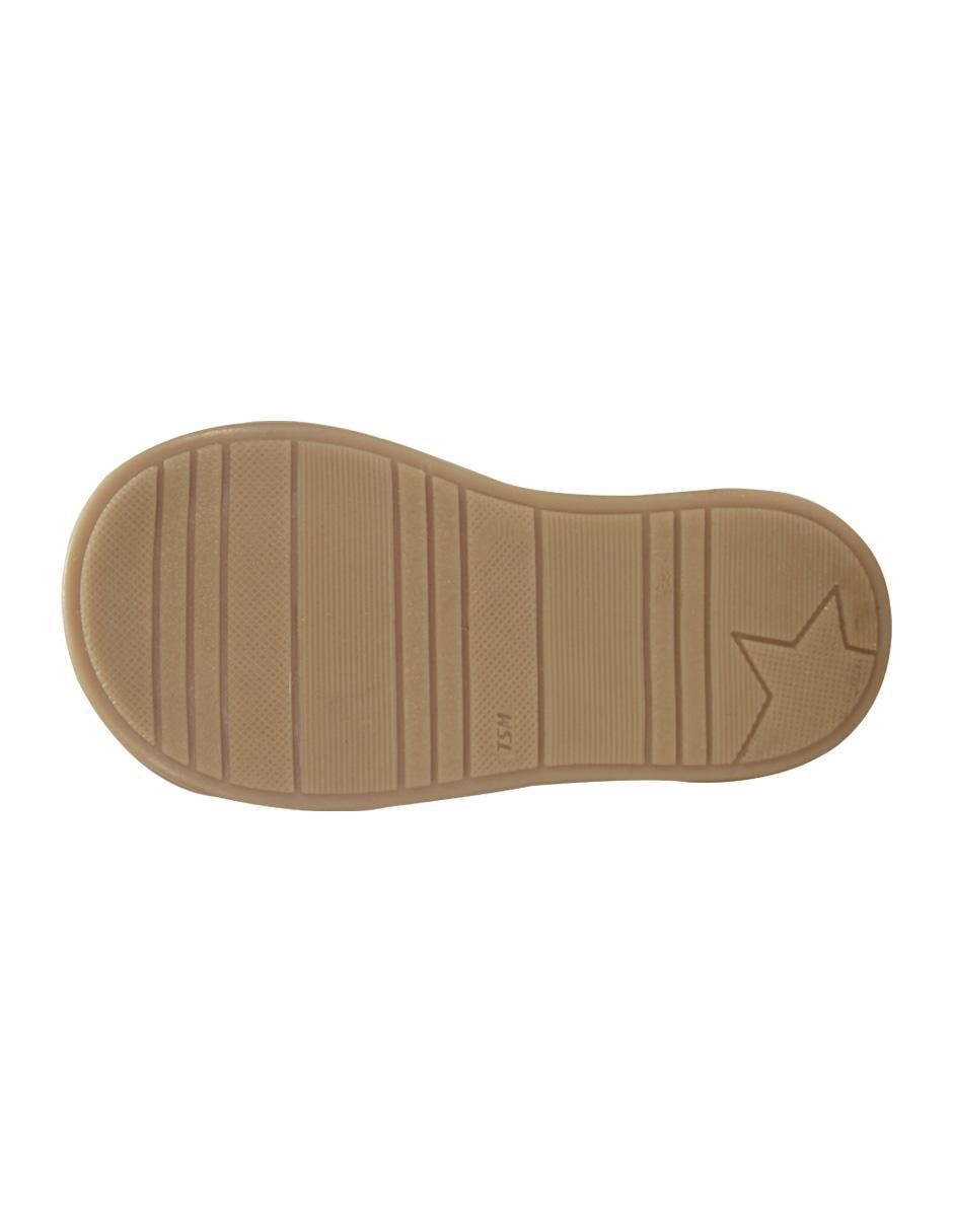 Bota de piel para niño