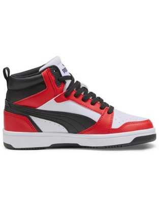 Tenis Puma Rebound V6 Mid Jr unisex para entrenamiento
