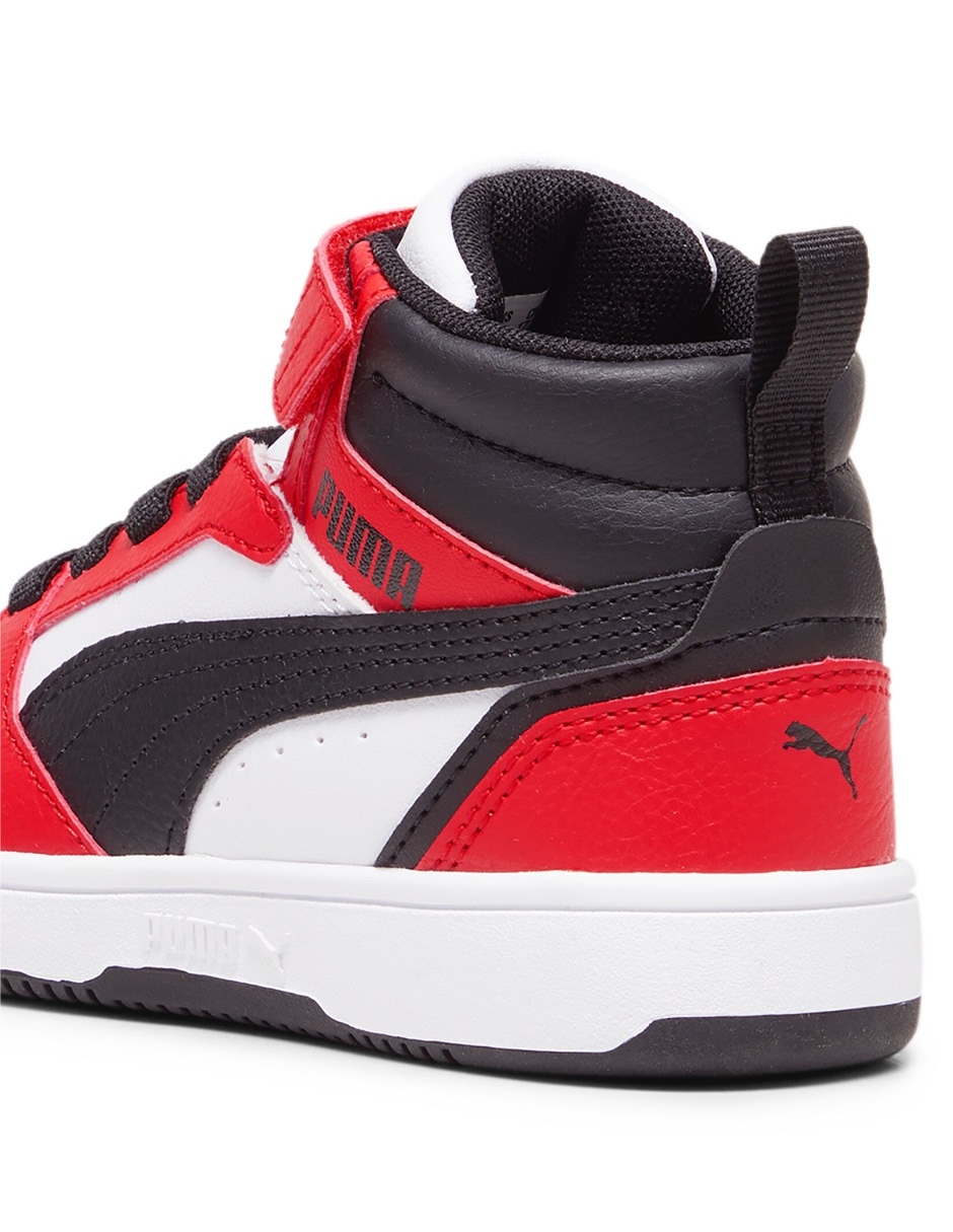 Tenis Puma Rebound V6 Mid AC PS unisex para entrenamiento