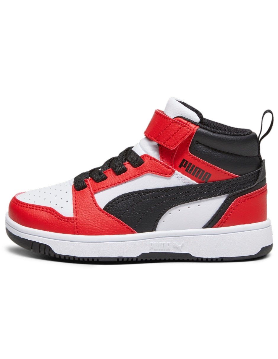 Tenis Puma Rebound V6 Mid AC PS unisex para entrenamiento