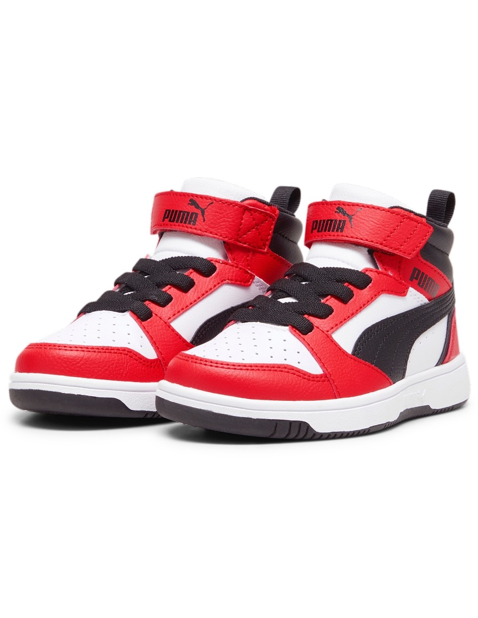 Tenis Puma Rebound V6 Mid AC PS unisex para entrenamiento