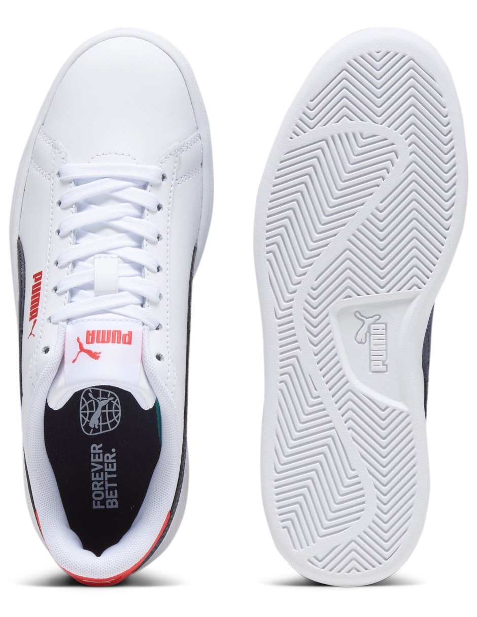 Tenis Puma Smash 30 L Jr unisex para entrenamiento