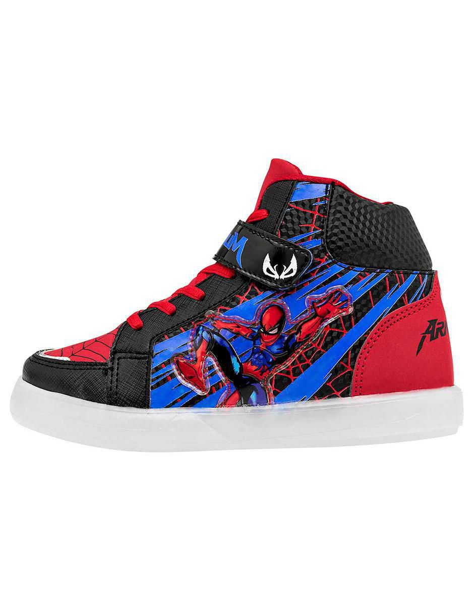 Tenis para niño Spider-Man