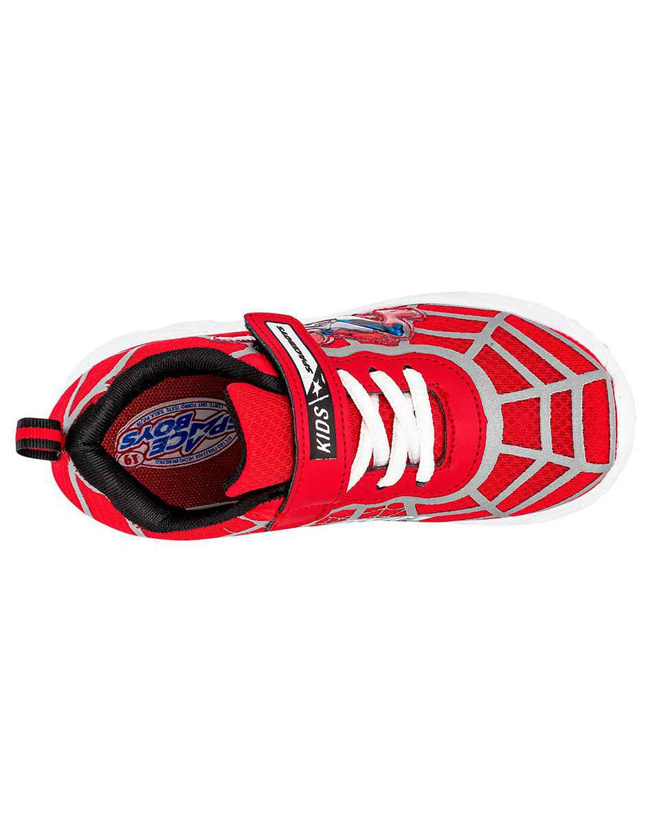 Tenis para niño Spider-Man