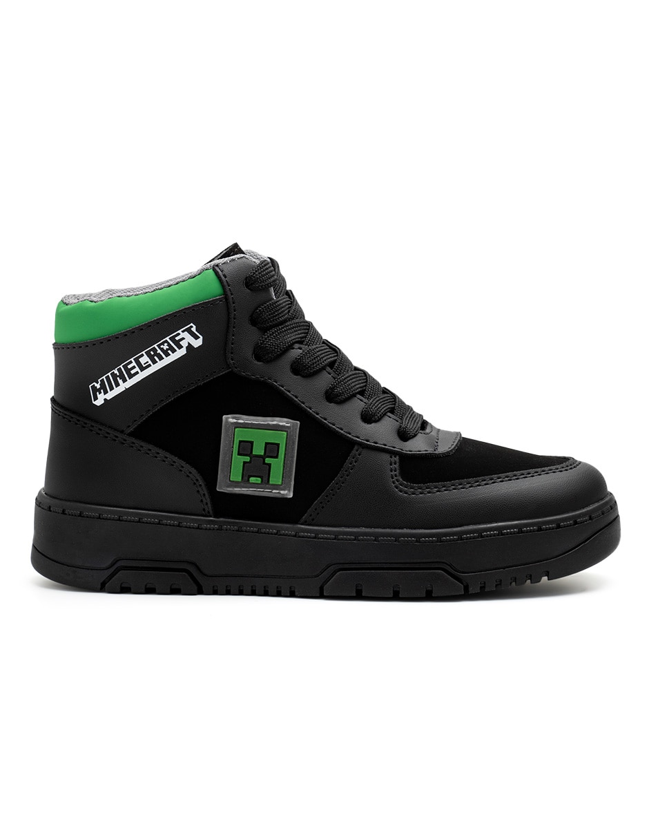 Tenis Minecraft para niño