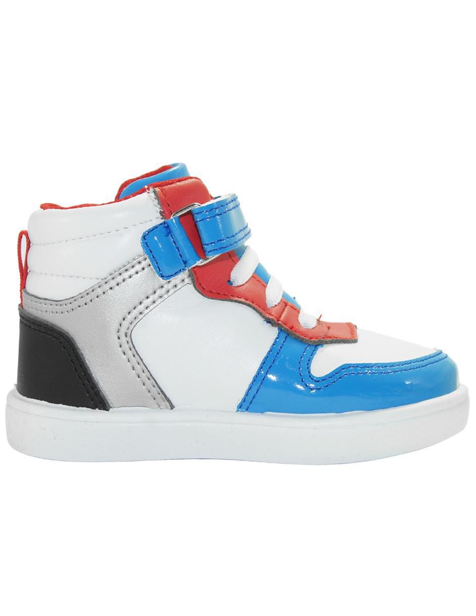 Tenis para niño Marvel Capitán América