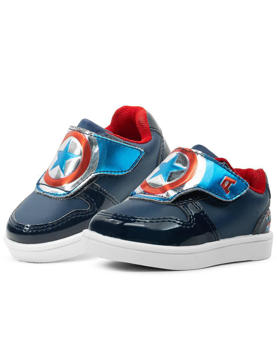 Tenis para niño Marvel Capitán América
