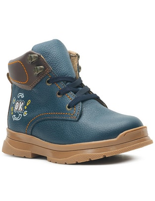 Bota de piel Karsten para niño