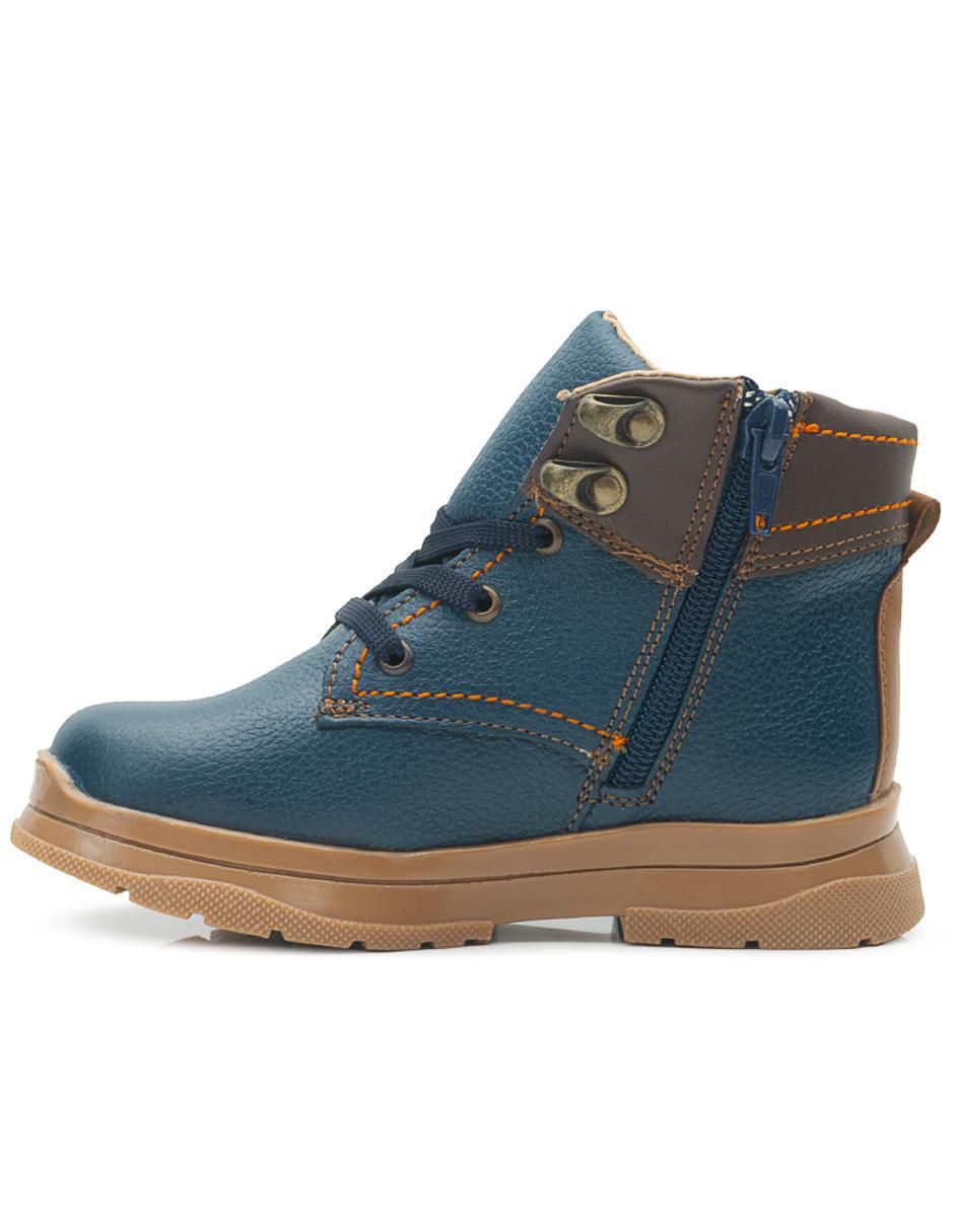 Bota de piel Karsten para niño 3