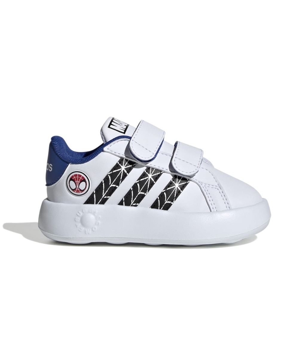 Tenis Adidas para niño Grand Court Spider-Man Cf I