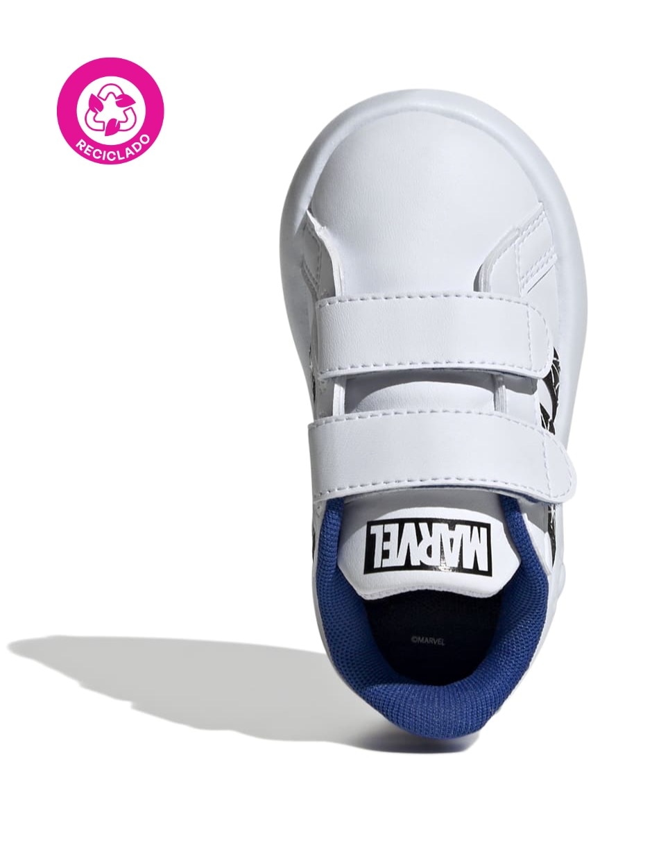 Tenis Adidas para niño Grand Court Spider-Man Cf I